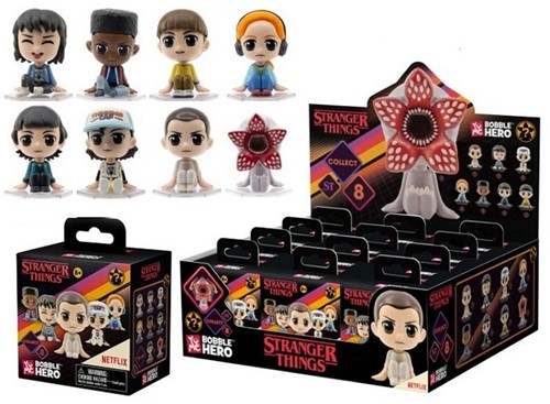 Stranger Things Bobble Hero Blindbox 9x9cm in display (12)