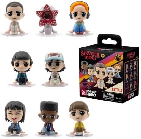 Stranger Things Bobble Hero Blindbox 9x9cm in display (12)-2