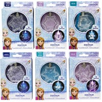 Disney Frozen Cristal lumineux des Neiges avec ruban décoratif 9x14cm assorti en présentoir (12) (La batterie est peut-être déchargée)-2