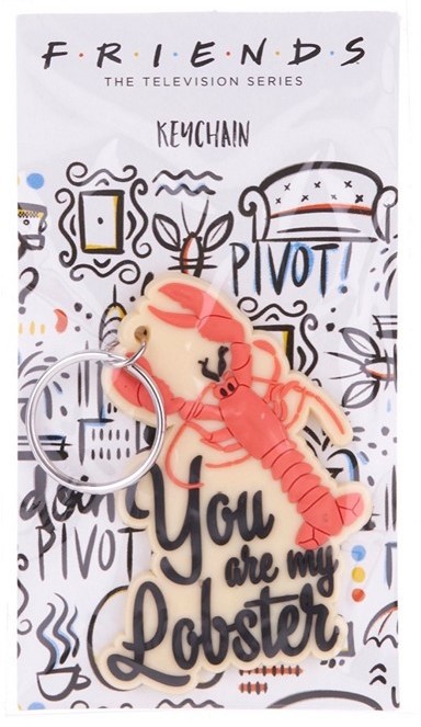 Boucles D'oreilles Central Perk Friends - Bijoux Fantaisie, Blanc, Plastique - Neuves