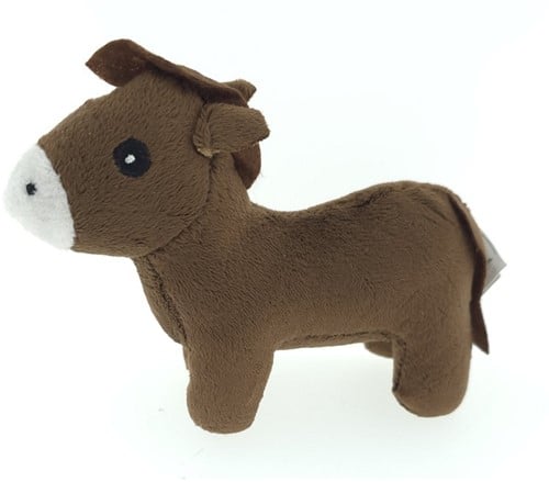 Pluche veulen 12cm