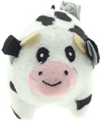 Mucca di peluche 12cm