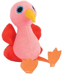 Peluche fenicottero 12cm