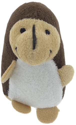 Pluche egel 12cm