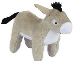Asino di peluche 12cm