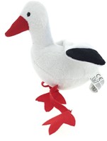 Hansa Cicogna Peluche Fatta A Mano – Realistica, Altissima Qualità, Per Bambini (non Adatto Sotto I 3 Anni) - 4