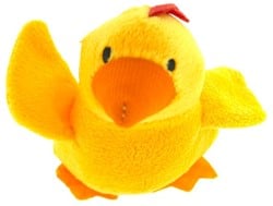 Plush chicken 12cm