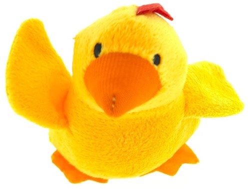 Pluche kuiken 12cm