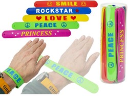 Click Trick Bandz Klap armband 2,5x21cm assorti in display (35)