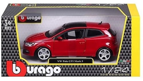 Bburago 1:24 VW Polo GTI Mark 5 10,5x23cm