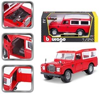 Bburago 1:24 Land Rover Series II 10,5x23cm-2