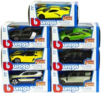 Burago Die Cast Car 1:43 surtidos Street Fire Serie J 13x6x5,5cm in display (24)-2