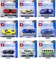 Burago Die Cast Car 1:64 27 assortiti-3