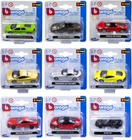 Burago Die Cast Car 1:64 27 assortiti