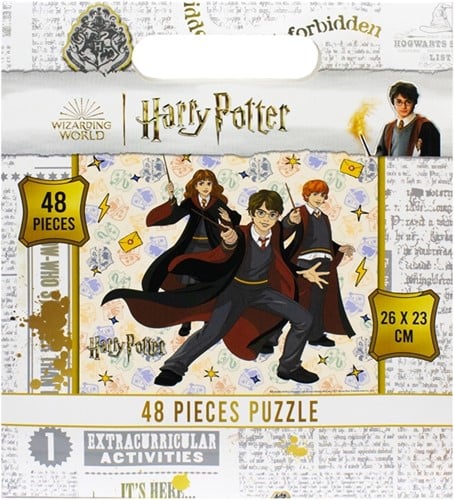 Harry Potter puzzel 48 delig 18x21cm
