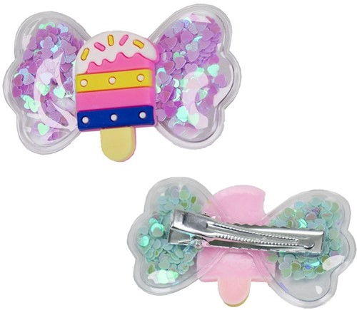 Fashion Hairclips 6-Pack 4 assorted 10,5x13,5cm-2