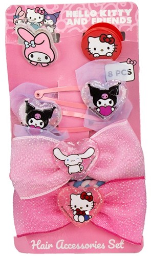 Hair Accessories 8-Pack Assorted (Various Licenses)-3