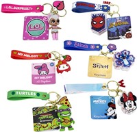 Fashion Bag Charm 50 gram 21x6x3cm (verschiedene Lizenzen)