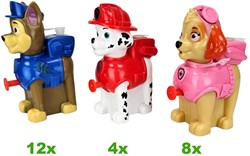 Paw Patrol Watergun 3 assortitis 5,5x4x8,5cm