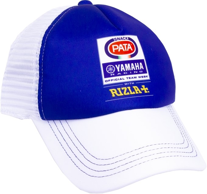 Racing Cap Yamaha Racing, Blue/White 