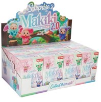 Porte-clés poupée Makiki 2.0 15 cm en boîte surprise 4 assorties (12DB)-2