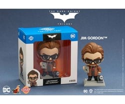 Hot Toys Cosbi DC Dark Knight Trilogy Lt Jim Gordon