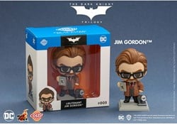 Hot Toys Cosbi DC Dark Knight Trilogy Lt Jim Gordon