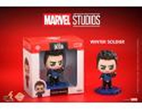 Hot Toys Cosbi Marvel TFAWS Winter Soldier