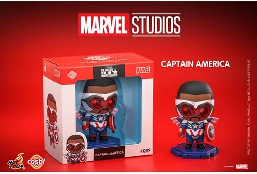 Hot Toys Cosbi Marvel TFAWS Captain America