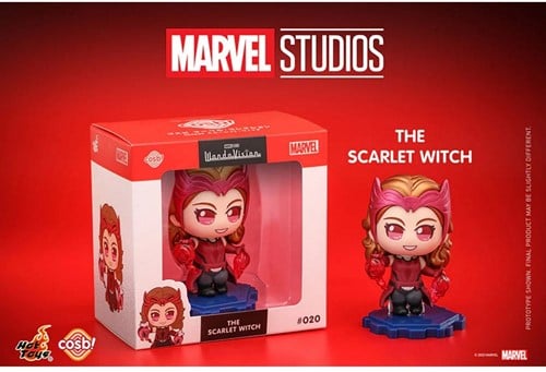 Hot Toys Cosbi Marvel Wandavision The Scarlet Witch