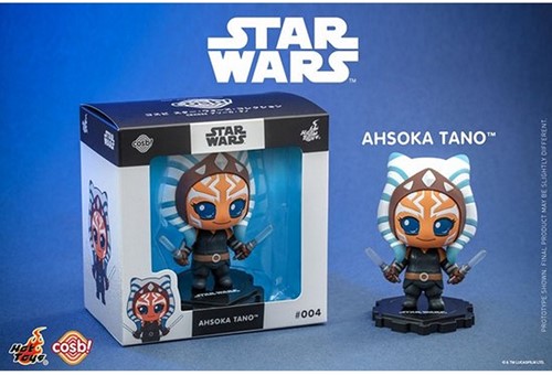 Hot Toys Cosbi Star-Wars Mandalorian Ahsoka Tano