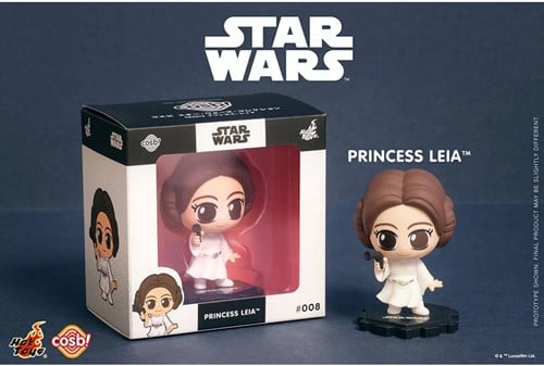 Hot Toys Cosbi Star-Wars Princess Leia