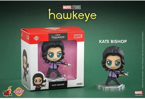 Hot Toys Cosbi Marvel Hawkeye Kate Bishop