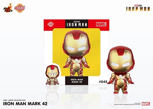 Hot Toys Cosbi Marvel Iron Man Iron Man Mk42