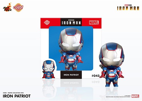 Hot Toys Cosbi Marvel Iron Man Iron Patriot