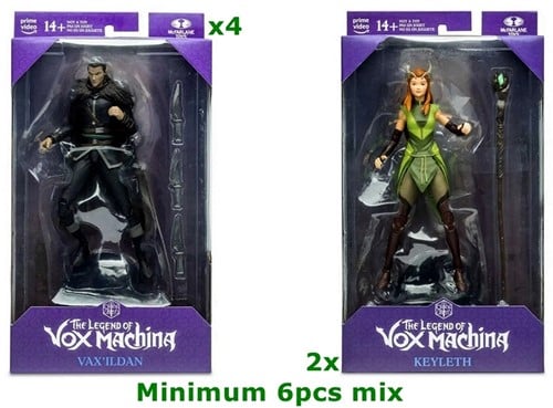 McFarlane Critical Role W2 assorti 15x28cm