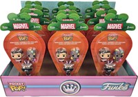 POP! Pocket Marvel Guardians of the Galaxy Carrot 3 pack in display (12)