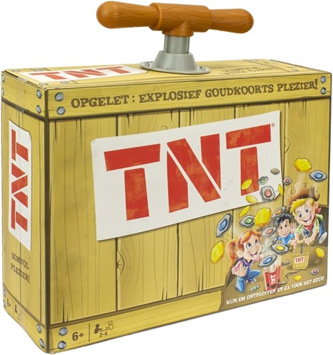 TNT Spel 27x27cm (NL)