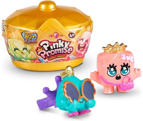 Pinky Promise Gemmy Friends Surprise Crown 4,5x7cm in display (24)-3