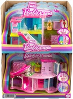 Mini Barbieland Spielset mit Puppe und Zubehör 15x22,5 cm sortiert im Display (4)-3