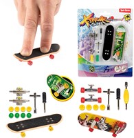 XTREME Fingerskateboard mit zusätzlichen Rädern (selbstgemacht) 6 sortiert 14x19cm