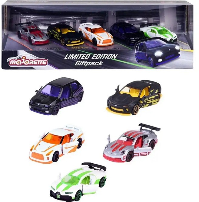Majorette - Formula-E Giftpack - Voitures Miniatures en Métal - Coffret