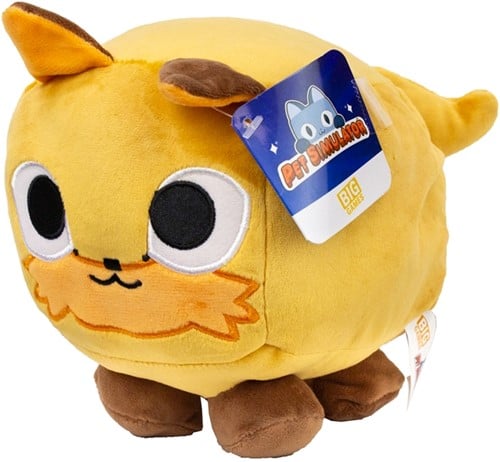 Big Games Pet Simulator Pluche Vos 15x15cm
