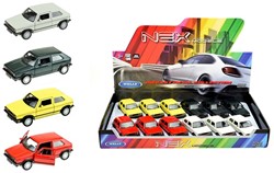 WELLY Volkswagen Golf I GTI 11cm sortiert im Display (12)