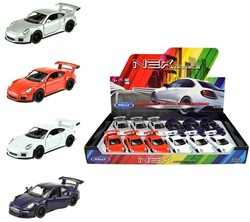 WELLY Porsche 911 GT3 RS 12cm im display (12)