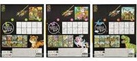 Scratch & Colouring Book 3 assorted 21,5x26,5cm-2