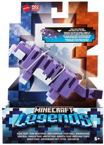Minecraft Legends Regal Tiger