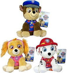 Paw Patrol Peluche seduto Super Soft 3 assortitis 16,5cm