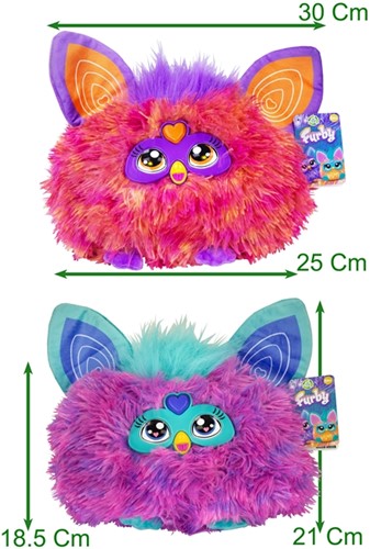 Furby Pluche 2 assorti 30cm (18,5cm hoog)-2