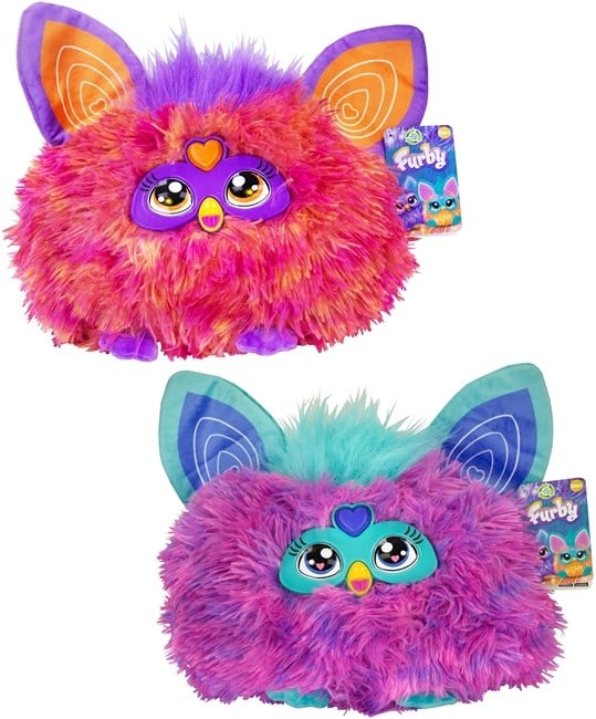 Furby Plush 2 assorted 30cm (18.5cm high)